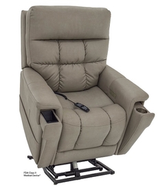 Pride Ultra PLR-4955L Viva Lift Chair w/ Heat & Massage